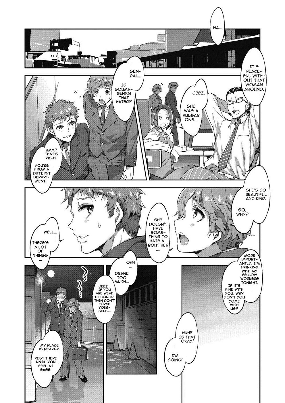 Hentai Manga Comic-The Marriage of Souma Souko-Read-2